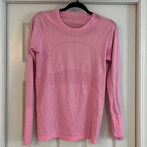 Lululemon Run Swiftly size 10 long sleeve top